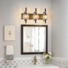 LBSQJ Modern Vanity Lighting Fixtures - 20.07 Inch Dimmable Wall
