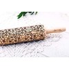 SAKURA Embossing rolling pin. Japanese Cherry Blossom embossed dough roller