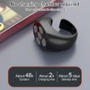 Fingertip Remote Control, Wireless Remote Control Page Turner, Rechargeable Fingertip
