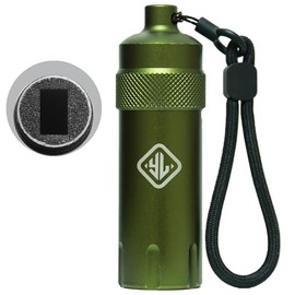 OneTopTwo Case for Nano Series Hardware Wallet,Shockproof & Waterproof & Portable Cold Wallet Crypto Case for Nano X(Green, CompactPod2 for Nano X)