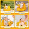 Baby Seat Inflatable Infant Floor Seat Toddler Chair Support Sitting