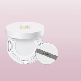 Dr. Bio Moisturizing Sun Cushion (1 main product + 1 refill) for the whole family, infants, children, kids, elementary school, and adults. / 닥터바이오 무기자차 모이스처라이징 선쿠션 본품1+리필1 수분 온가족 유아 어린이 키즈 초등 성인 선크림
