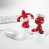 Koziol"Elvis" Tape Dispenser - Transparent/red