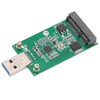 Riser Card PCBA Conveter Adapter MSATA SSD to USB 3.0