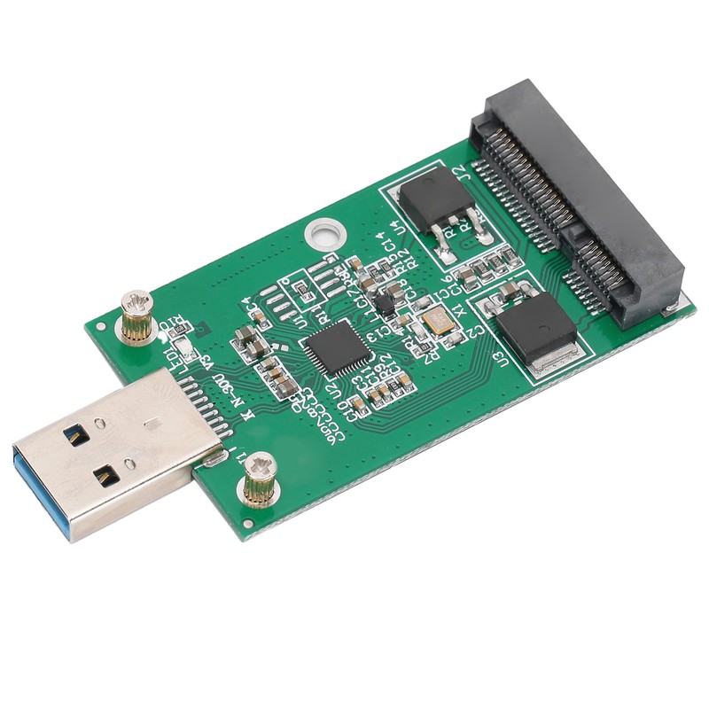 Riser Card PCBA Conveter Adapter MSATA SSD to USB 3.0