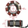 For Honda Magneto Stator for Honda 31120-Hm8-B01 31120-Hm8-B00