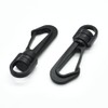 10pcs Plastic Swivel Snap Hooks Hardware Side Release Buckle Paracord