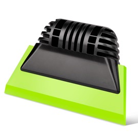 WRAPXPERT Small Squeegee Window Tint Squeegee Rubber PPF Tint Squeegee,Window Tint Tools for Car Cleaning,Shower Glass