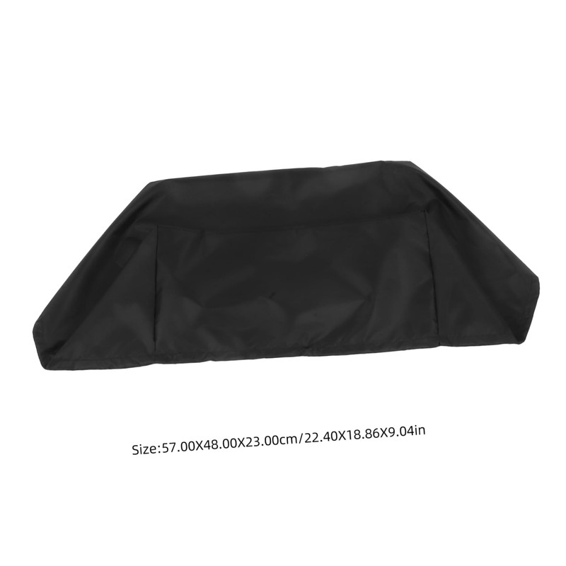 SUPVOX Griddle Cover Protector for Tabletop Griddle with Hood and