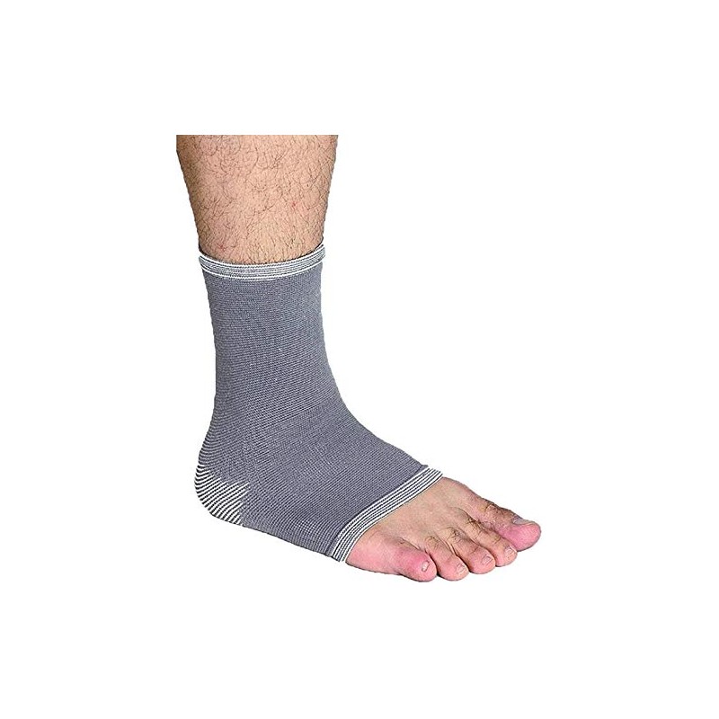 Solace Care Adjustable Elastic Ankle Support Foot Sleeve - Support