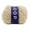 DARUMA 5850 Loop Yarn, Extra Thick, Col.7, Beige, 1.1 oz