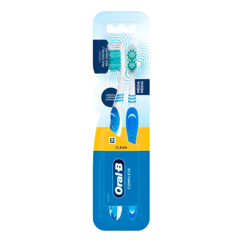 Cepillo Dientes Oral Clean Complete Medio Unidades