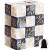 Sumind 24 Pieces MTG Dice Counters Token Dice Glitter D6