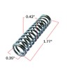 Replacement Precision Springs Pruners, Trimming Scissors Spring Part for Heavy