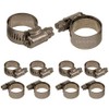 High Performance Silicone Heater Hose Clamps - For 5/8" ID
