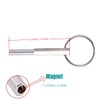 LZLINYJLONG Open Security Oval Head Screws, 316 SS Service Repair
