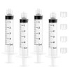 25 Pack 5ml Luer Lock Syringe with Cap-Syringes Sterile Individually