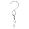 20pcs Wind Spinner S Hook Clips 360 Degree Rotation 304