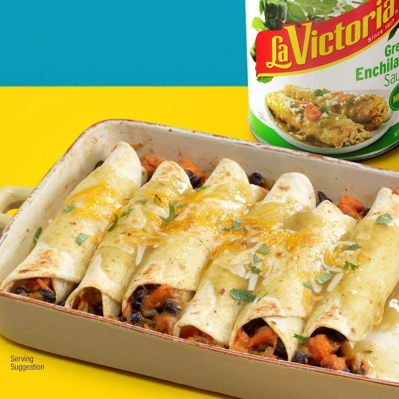 LA VICTORIA Enchilada Sauce Variety Pack, Green Enchilada Sauce, Red