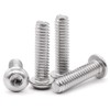 M6 18mm Screws,M6-1.0x18mm Button Head Socket Cap Screw and Bolt,