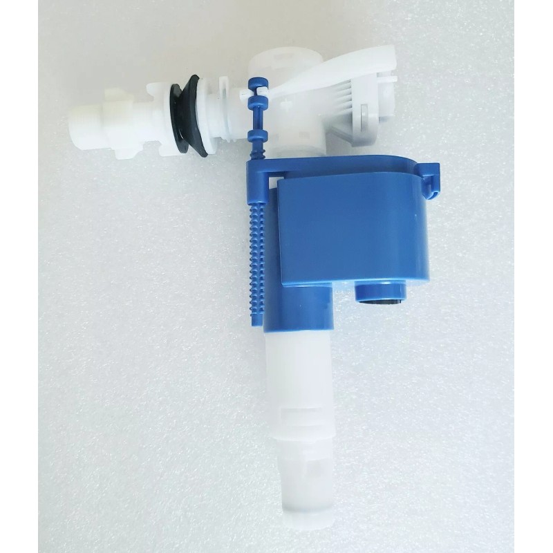 NUFLUSH Duravit European Side Mount Fill Valve with screen Adapter