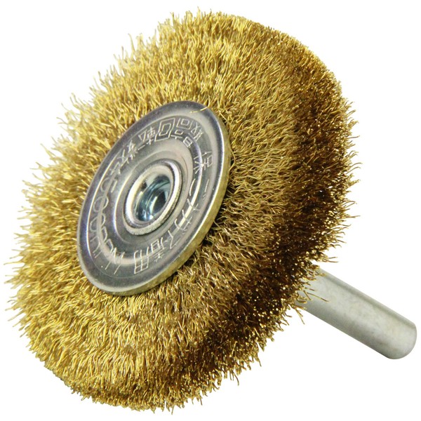 SK11 Shaft Diameter 0.2 inch (6 mm), Brass Foil with