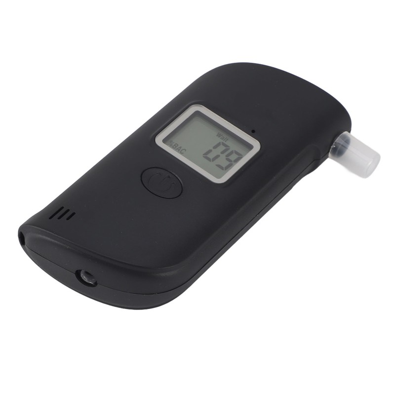 Portable Alcohol Tester Professional High Accuracy Sensitive LCD Digital Display