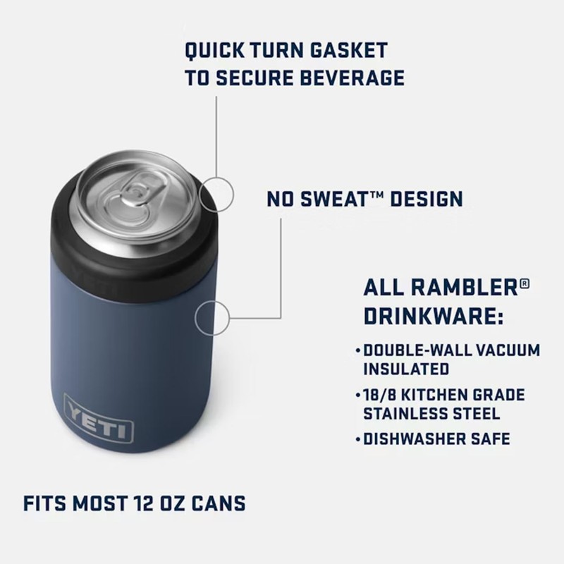 YETI Rambler 12 oz. Colster Can Insulator for Standard Size