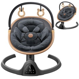 Baby Swings for Infants, Fasonbaby Infant Swing with 3 Seat Positions