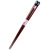 Ishida 12909-1 Young Narrow Painted Chopsticks, Furimuki, Zodiac Chopsticks, Etochi,