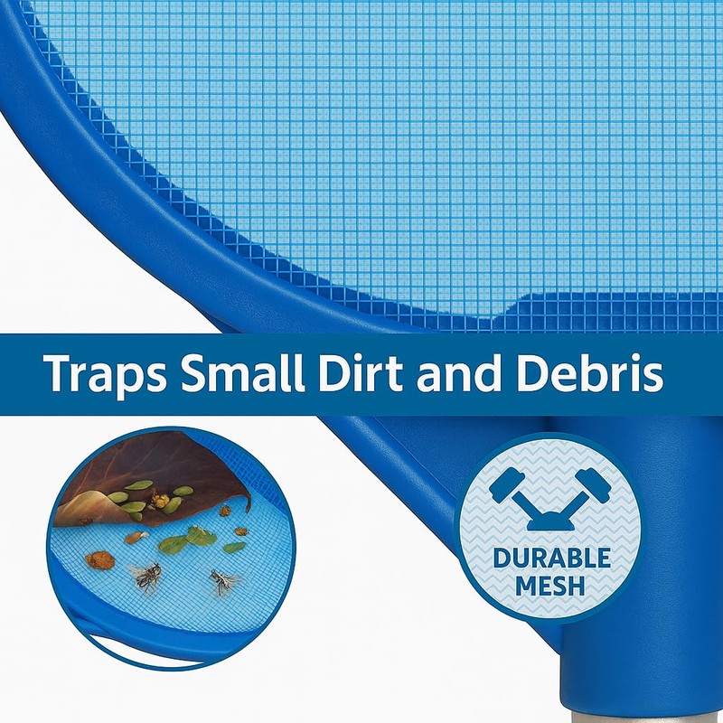 JED Pool Tools 40-376 Hand Skimmer Net for Hot Tubs