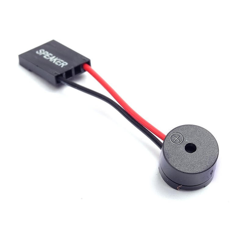 Cylewet 10Pcs Mainboard Computer PC Internal Speaker Buzzer Computer Case