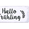 Sign - Hallo frühling