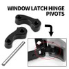Vkinman Rear Window Latch Hinge Pivots Replacement for Tacoma 1995-2004
