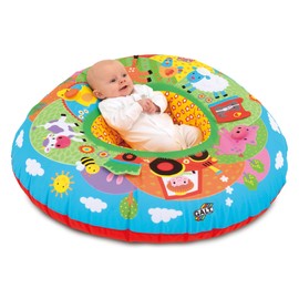 Galt Toys, Playnest - Farm, Sit Me Up Baby Seat, Ages 0 Months Plus