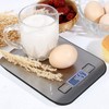 Viboos Digital Kitchen Scale, 5 kg High-Quality Stainless Steel Electronic