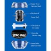 Auto-Start Gyro Ball Wrist Trainer – No Counter Grip Strengthener
