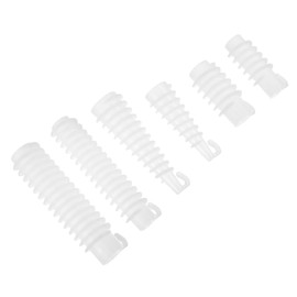 BIUDECO 60pcs Hair Rollers Kit Curling Tool Wave Hair Curlers Perming Rods for Salon