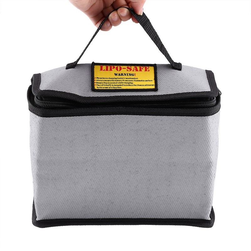 Fireproof LiPo Battery Safety Storage Protect Bag Safe Guard Pouch