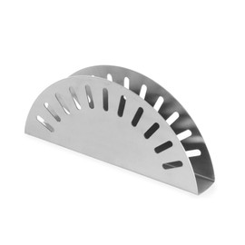 HENDI Napkin Holder, Matte Gloss, Napkin Stand, 170 x 30 x (H) 70 mm, Stainless Steel