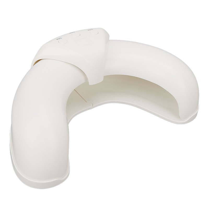 UV Gel Nail Lamp Foldable U Shape Adjustable 3 Gear