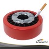 Starlet24® Fire Killer Ashtray for Outdoor Wind Ashtray Stable Round