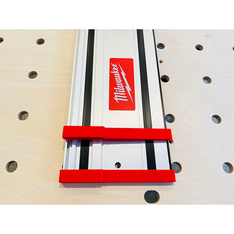 ToolCurve's Guide Rail Protective Caps Compatible with Milwaukee Tracks