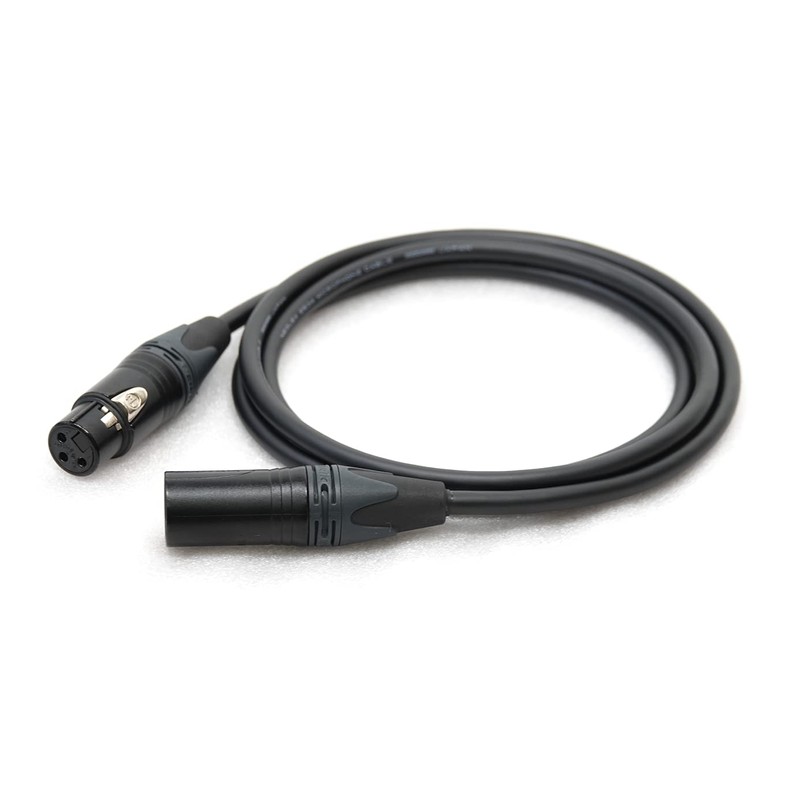 MOGAMI 2534 XLR Microphone Cable for Mogami NEUTRIK NC3FXX-B NC3MXX-B