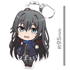 My Youth Romantic Comedy wa Machigatsuri Nakatsukiru Nakatsu, Perfect Squishore! Key Chain (with Stand), Yukinoshita Yukinoshita Winter Clothing Ver.