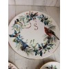 Lenox Winter greetings 5 piece place setting plate set Xmas