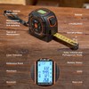Laser Tape Measure 2-in-1, 197Ft Laser Distance Meter & 16Ft