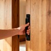 Sliding Barn Door Handles Matte Black, 7''/18 CM Alloy Sliding