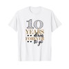 10 Years Down - 10th Wedding Anniversary T-Shirt