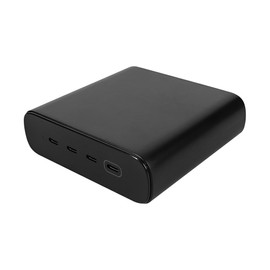 Owltech PD100W USB Type-C 4 Ports, Total Maximum 245W, PSE Certified, Simultaneous Charging, High Output, Protection Function, Black OEC-ACPD245C4G-BK